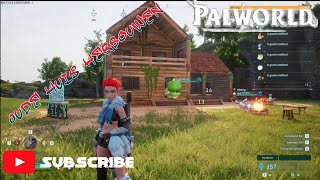 OUDE HUIS HERBOUWEN🏠|GEEN COMMENTAAR|PALWORLD|PC|DEVI PLAY'S GAMES