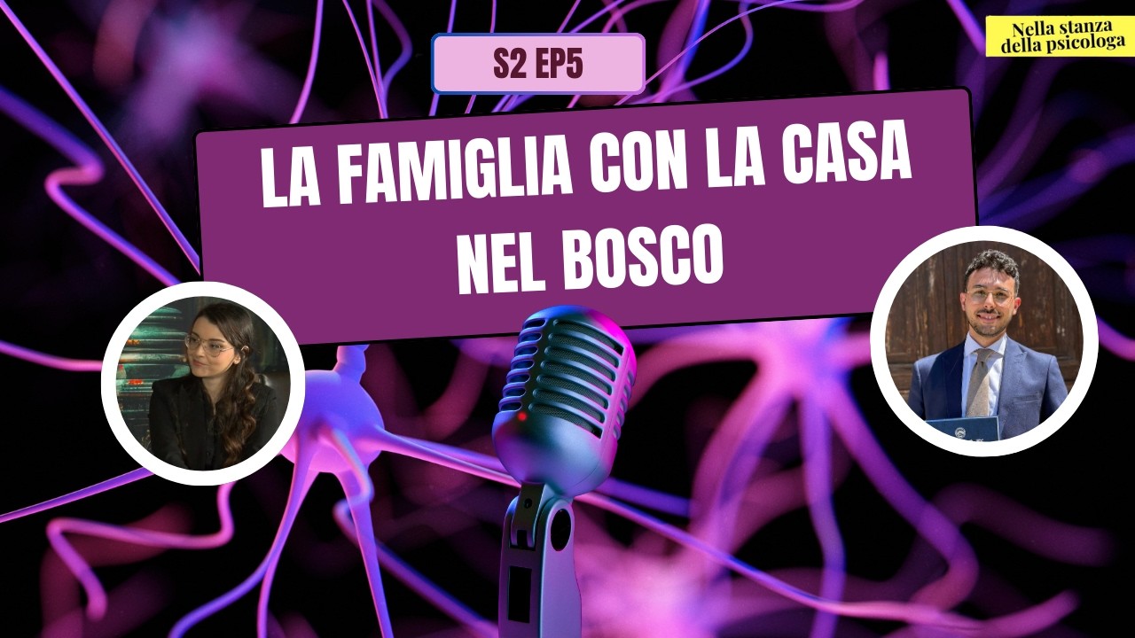 La FAMIGLIA con la casa nel BOSCO