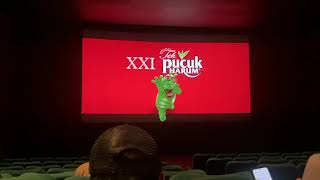 Opening cinema XXI dolby surround 7.1 (Studio 3) 