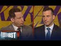 Broussard and Gottlieb on what choosing Lakers can do for LeBron's legacy | NBA | FIRST THINGS FIRST