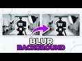 How to Blur Background in CapCut (Step-by-Step)
