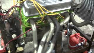 355 SBC Engine Run Stand