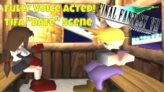 Famous Fully Voice Acted Final Fantasy VII | #FF7 Mod ECHO-S7 | "Date" with Tifa Scene Wealth
