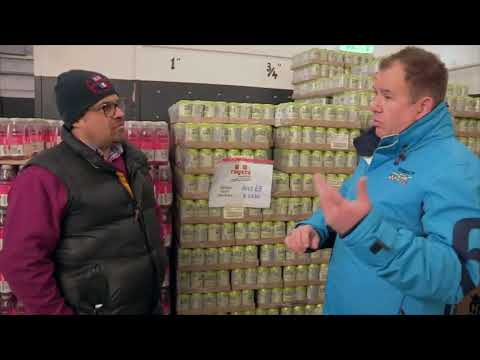 Supermarket Cheap Roger Wholesale on BBC The One Show