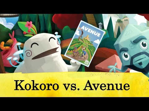 Kokoro: Avenue of the Kodama, Board Game