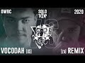 VOCODAH vs REMIX | Online World Beatbox Championship Solo Battle | 1/8 FINAL