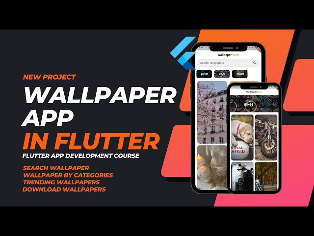 Build a Wallpaper App with Flutter | Flutter Tutorial For Beginners -  YouTube