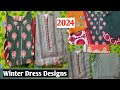 Winter Dress Designs 2024