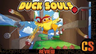 DUCK SOULS+ - PS4 REVIEW (Video Game Video Review)