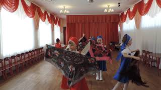 16 Детский сад № 124  Коллектив   Колокольчик Танцевальный номер Коробейники