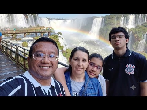 CATARATAS DO IGUAÇU! 😍 O Passeio Mais Incrível da Nossa Viagem em Família! 🇧🇷💦