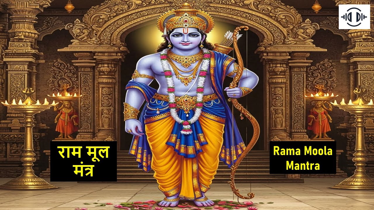 Moola Rama श्री राम मूल मंत्र - Shri Rama Moola Mantra - YouTube