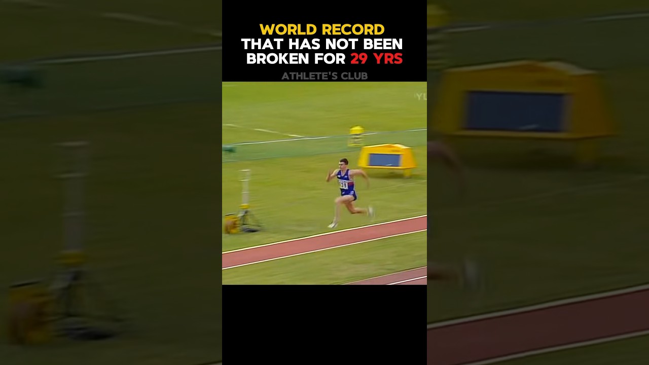 Triple Jump record that has not been broken for 29 years #shorts #sports #history #facts #athlete