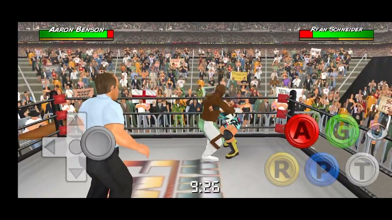 Aaron Benson Vs Ryan Schneider - Rising Sum proseau Vs Super Lucha Libre