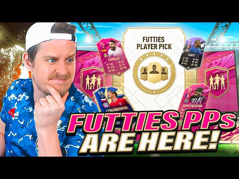 FUTTIES IS HERE! 15X FUTTIES PLAYER PICK PACKS! FIFA 21 Ultimate Team