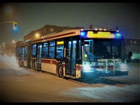 Special Ttc 2014 Nova Bus Lfs Articulated 9068 Bus Ride On