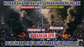 Download Lagu 🔴 Baru Kali Ini Terjadi !! Demo Besar di Gedung DPR RI Berlanjut \u0026 Puluhan Ribu Buruh Menyerbu Besok MP3 Download Lagu 🔴 Baru Kali Ini Terjadi !! Demo Besar di Gedung DPR RI Berlanjut \u0026 Puluhan Ribu Buruh Menyerbu Besok MP3
