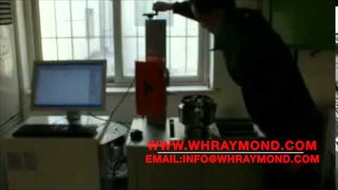Flange Dot Peen Marking Machine Demo