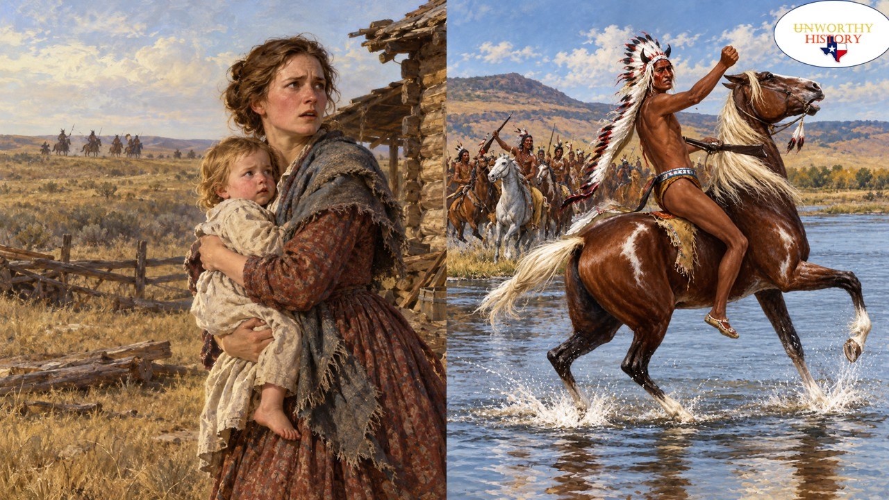 They Dragged Her Into The Woods: Cheyenne Indians Attack Kansas Settlers, Outrage Mrs. Marling, 1866