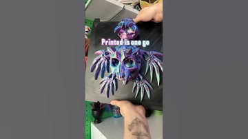 3D Printing Idea - An amazing hollow turtle@wickedwinks#asmr #creality #3dprinter #3dprinting #k1max