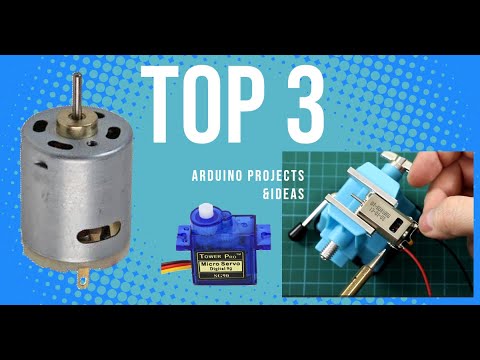 Top3 Arduino Projects - YouTube