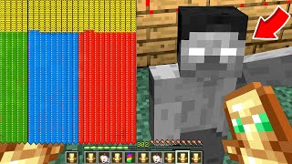 how many hearts will protect from Herobrine all Creepypasta mobs ? part 7