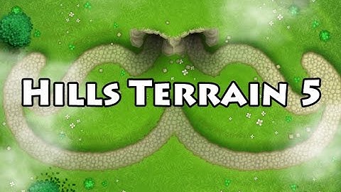 Bloon Monkey City - Moustache - Hills 5 - Impoppable DDT - No Lives Lost - City Level 40