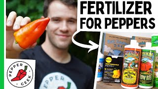 Fertilizing Peppers  All About Plant Nutrients  Pepper Geek