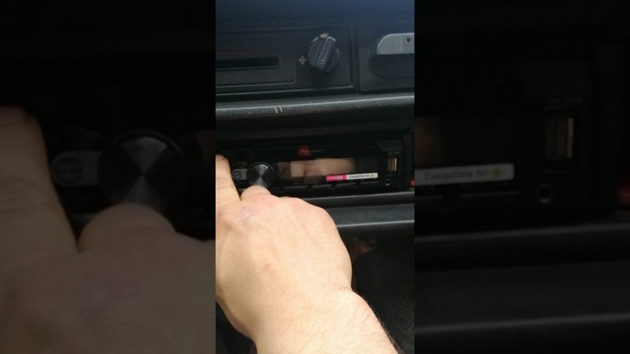 Как исправить. Ошибка-19 в магнитоле пионер. - YouTube