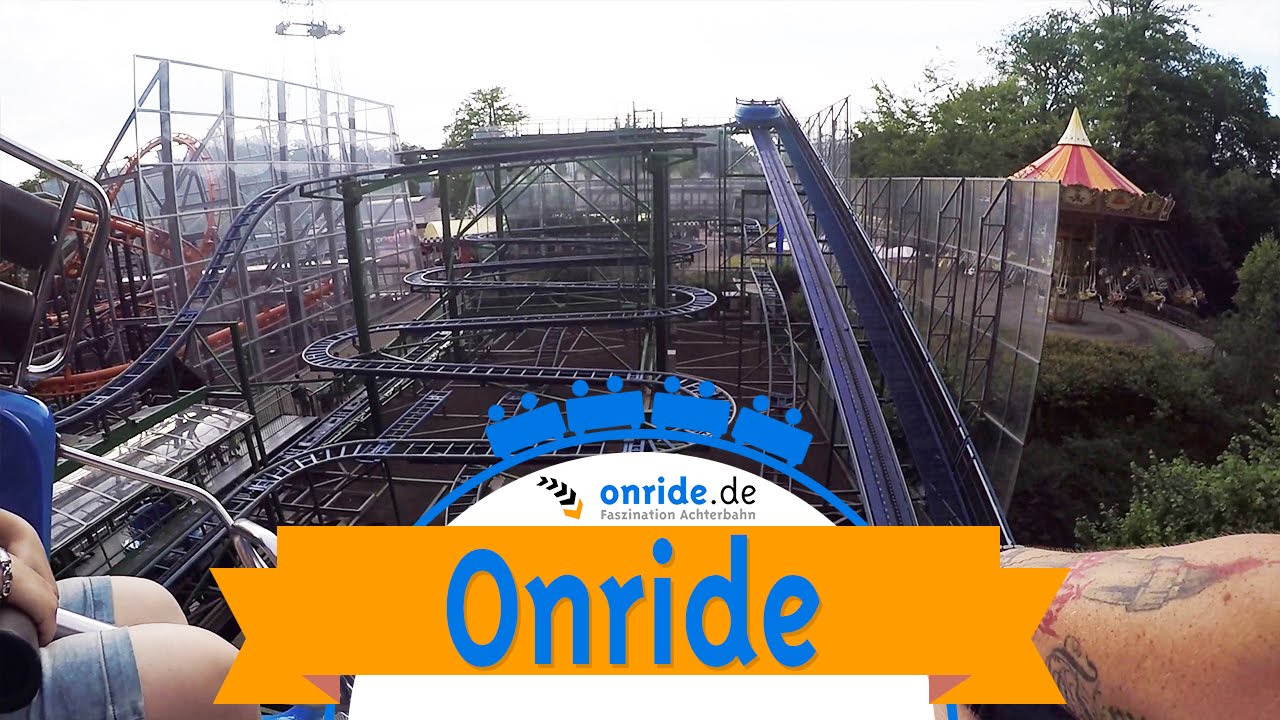 Tyfonen - Tivoli Friheden | Zamperla | Twister Coaster 420STD | POV