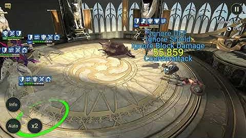 Another Death Hound arena battle