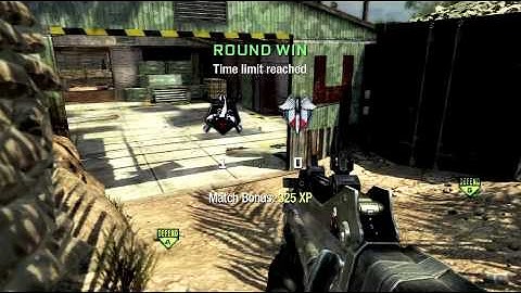 COD Black Ops Spawn Trap on Firing Range