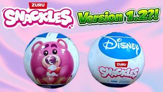 A New Version | Disney Snackles | Mystery Toy Unboxing & Review