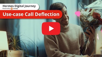 Use case - Hermes Digital Journey - Call deflection and omnichannel order