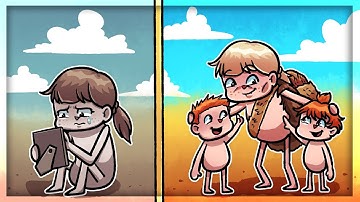 We Built a BRAND NEW CIVILIZATION in One Hour One Life!