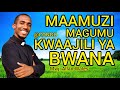 IFIKE UAMUE KUMPENDEZA MUNGU Mwj. Allan Wales (+255) 0710679104