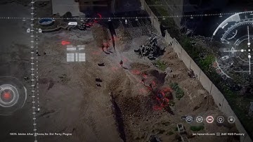 Mark 04 HUD v2.0 - Clip - Hostiles (After Effects)