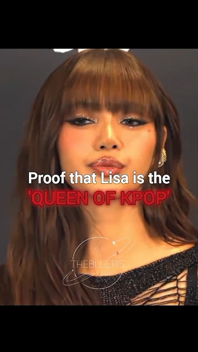 Queen of kpop #blackpink #aeshthetic #trendingshorts #lisa #lalisamanoban