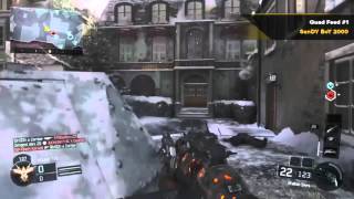 WORLD FIRST DRAKON QUAD FEED ON BLACK OPS 3! FIRST IN THE WORLD - XBOX ONE