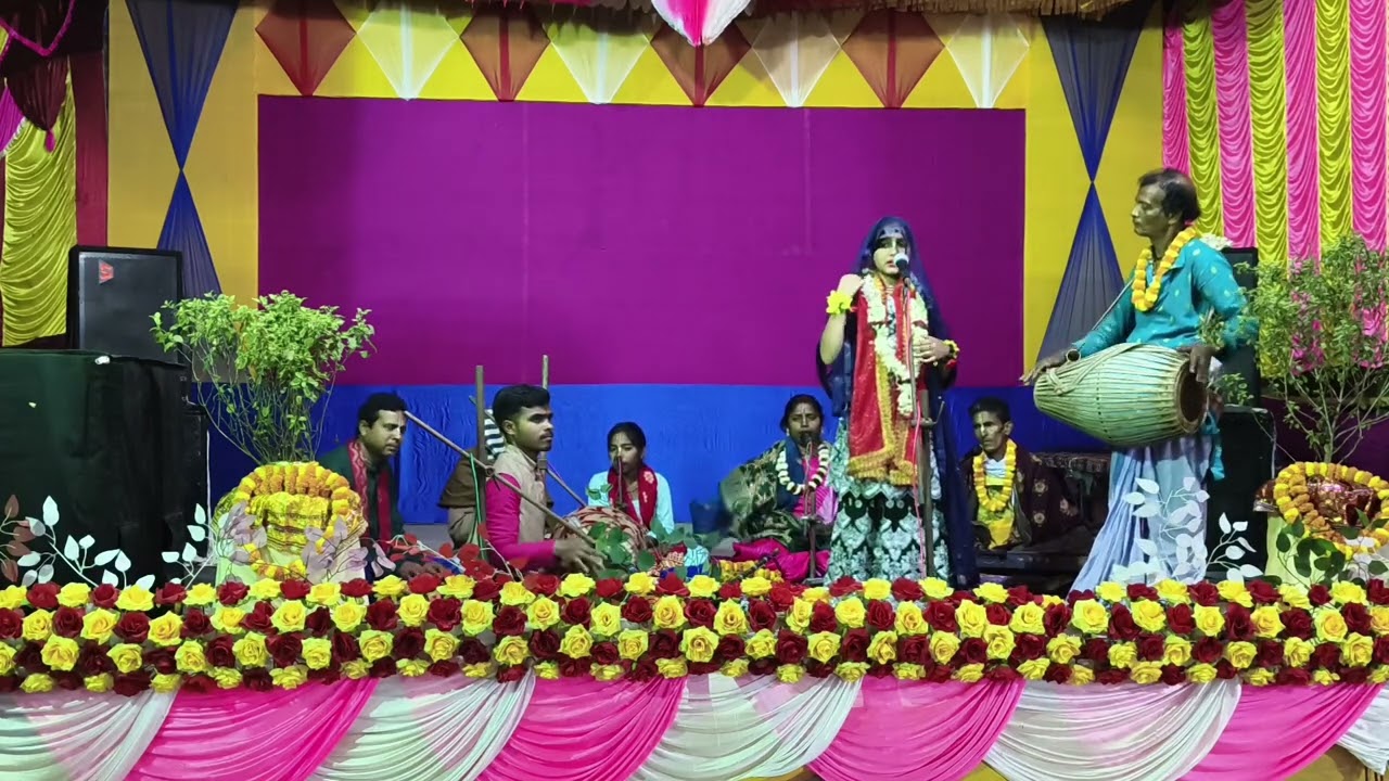 11 বছর শিশুর মাথুর লীলা। কীর্তনীয়া তনিমা দাস মো9832847049