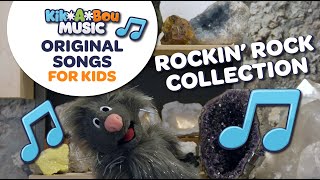 Rockin' Rock Collection (Official Music Video) - Original Music for Kids - Sing Along Songs