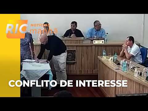 Son of ousted Antonina mayor takes office amid opposition conflict of interest claims
