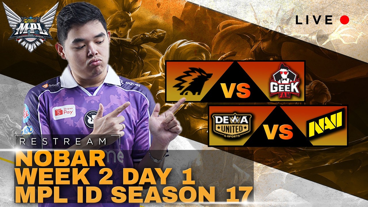 MPL ID SEASON 17 !!! NAVI VS DEWA #mlbbidcreator