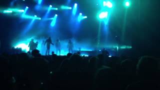 The Knife - Stay Out Of Here (Pukkelpop 17/08/2013)