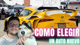 Consejos para comprar un nuevo auto - FlechasJR