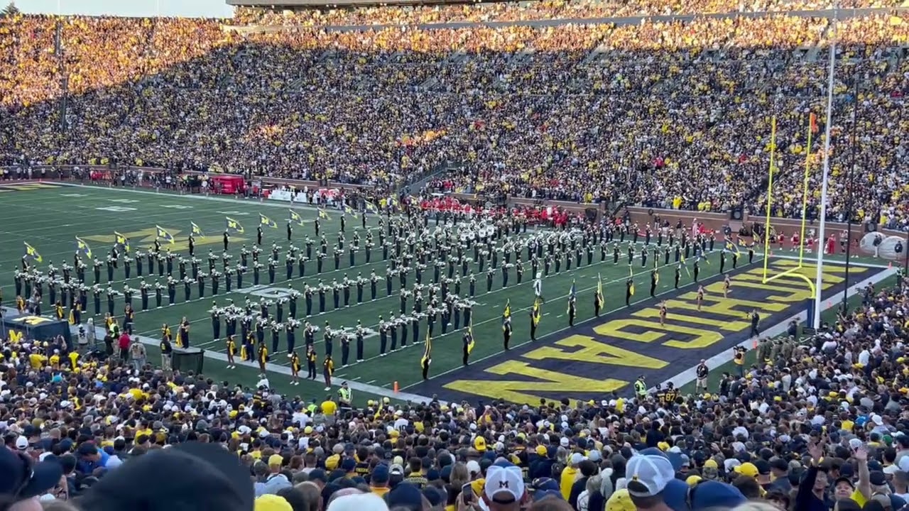 Michigan vs New Mexico 2025 - school fight songs