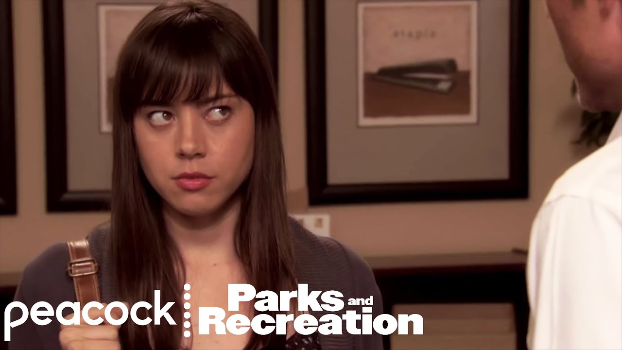 April Tries to Get Fired | Parks and Recreation - YouTube