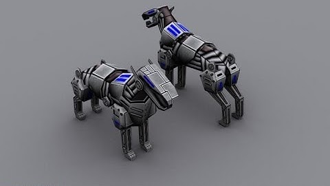 Contra 009 Beta 2 - Introducing new unit #1- Cyber Dog