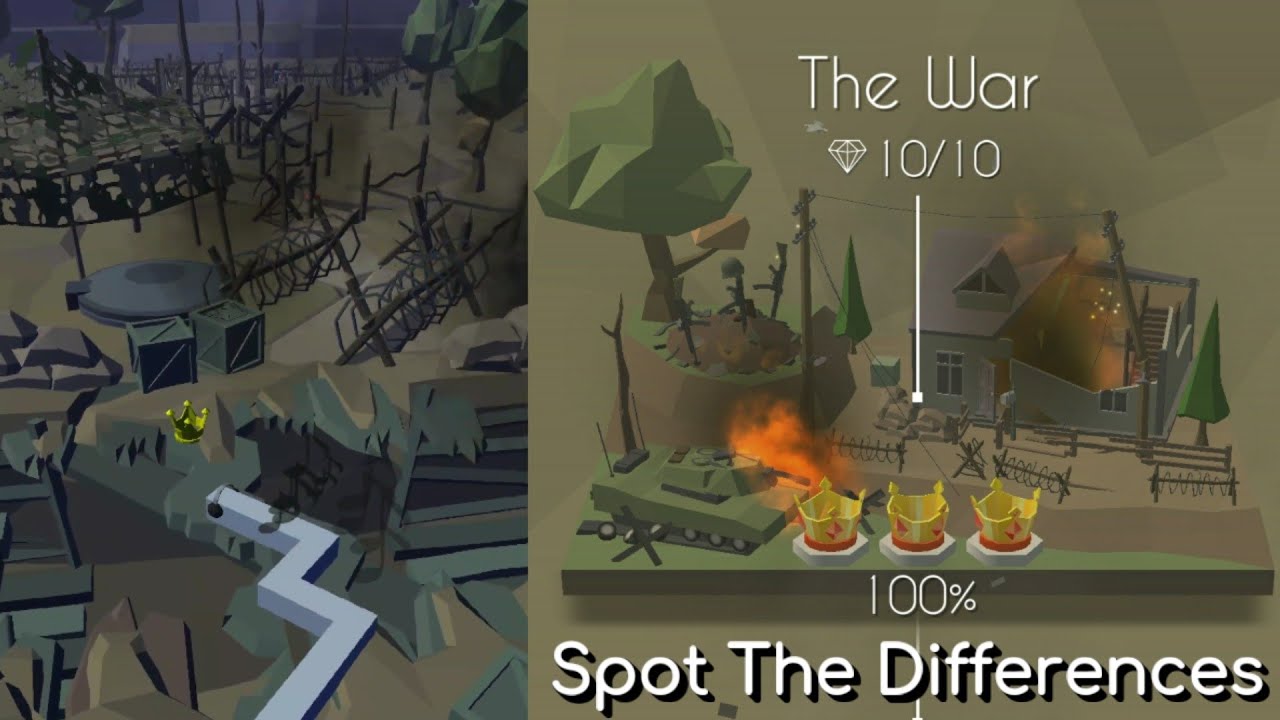 Differences you probably didn't notice in Dancing Line - The War