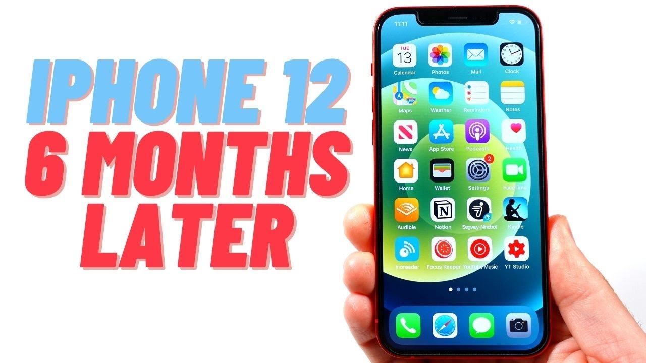 iPhone 12 Review - 6 Months Later 